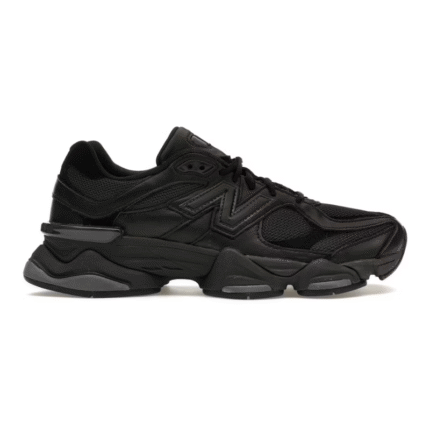 New Balance 9060 - Triple Black Leather