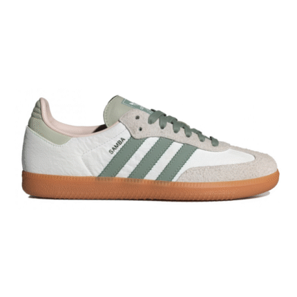 Adidas Samba OG - Silver Green Putty Mauve