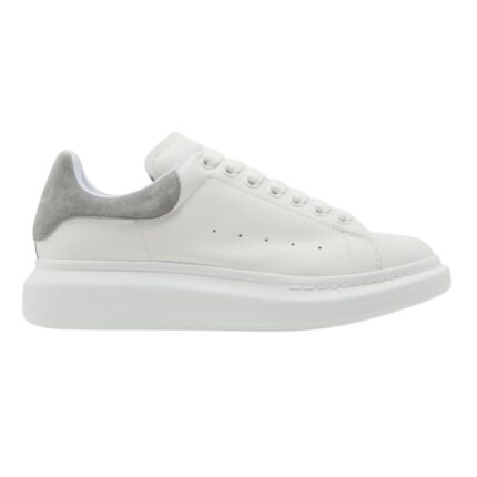 Alexander McQueen Oversized - White Iron
