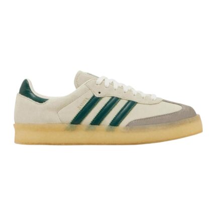 Adidas Clarks 8th Street Samba by Ronnie Fieg Chalk White Green