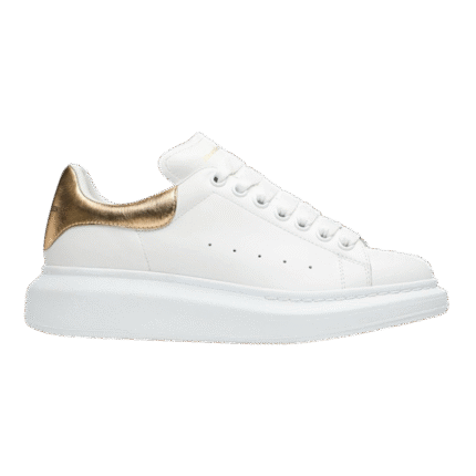 Alexander Mcqueen Oversized - Light Gold