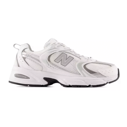 New Balance 530 - White Silver Metallic