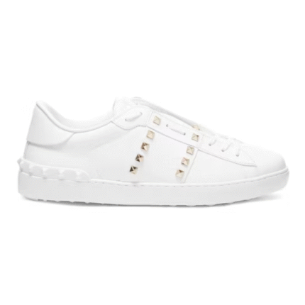 Valentino Rockstud Untitled - White Gold