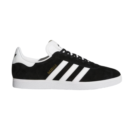 Adidas Gazelle Core - Black Cloud White Gold
