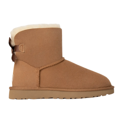 UGG Mini Bailey Bow II - Chestnut