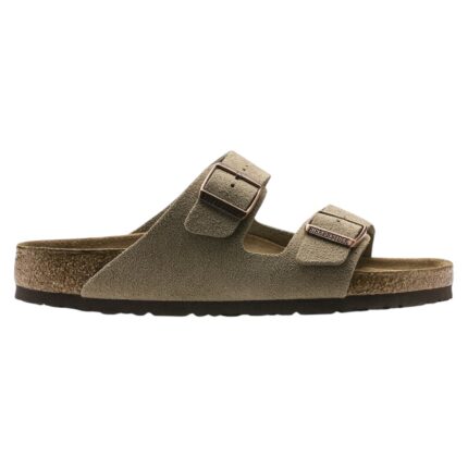 Birkenstock Arizona Soft Footbed Suede Sandal