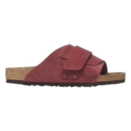Birkenstock Kyoto Nubuck Leather/Suede - Zinfandel