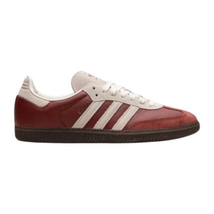 adidas Samba OG Preloved Ruby Cream White