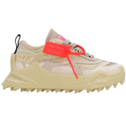 Off-White Wmns ODSY-1000 'Beige' Off-White / Sneakers /
