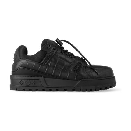 Louis Vuitton Trainer Maxi Sneaker Triple Black