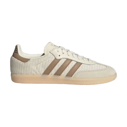 Adidas Samba OG Shoes in Cream White / Cardboard / Crystal Sand