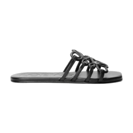 Loewe Slipper Calfskin Black