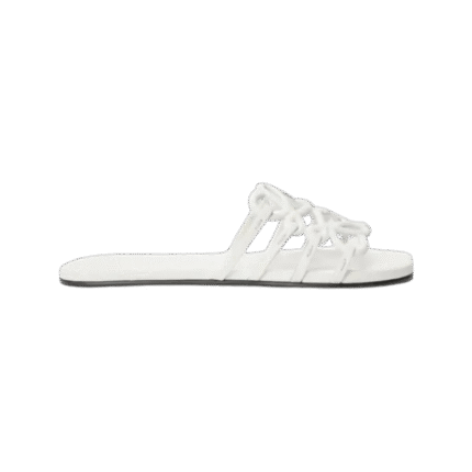 Loewe Slipper Calfskin White