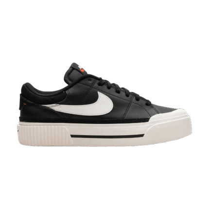 Nike Court Legacy Lift – Black white