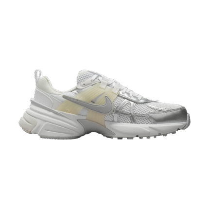 Nike V2K Run White Silver