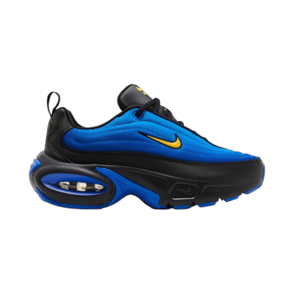 Nike Air Max Portal Black Gold Racer Blue