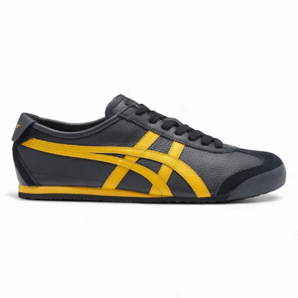 Onitsuka Tiger MEXICO 66 " Black / Yellow "