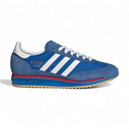 Adidas SL 72 RS SHOES Blue / Core White / Better Scarlet