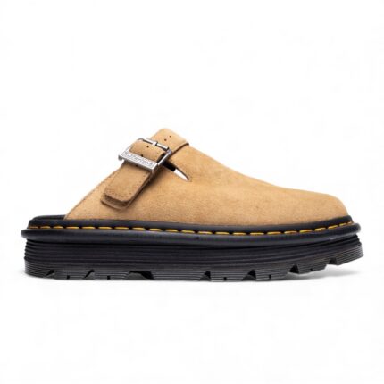 Dr Martens Zebzag Mule Savannah Tan