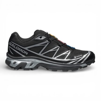 Salomon XT-6 Gore Tex Black Silver