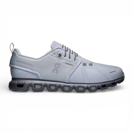 On Running Cloud 6 Waterproof Alloy Wolf