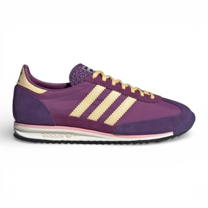 Adidas sl 72 purple cream yellow