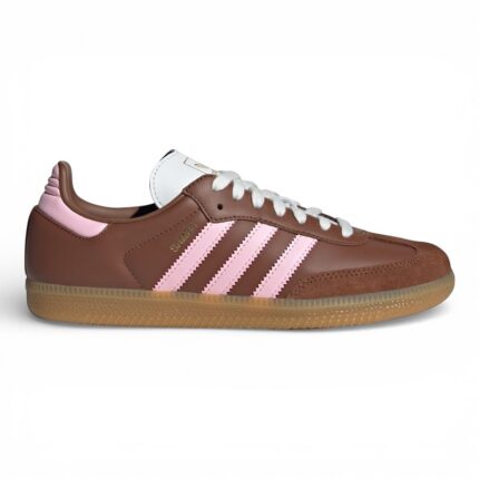Adidas Samba OG 'Neapolitan Pack - Preloved Brown Clear Pink'