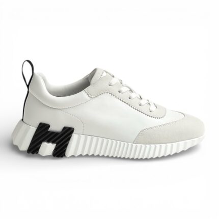 Hermes Paris Bouncing White Black Men's