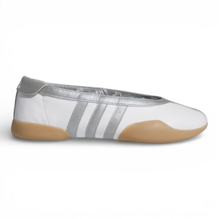 Adidas Taekwondo Mei "Cloud White/Silver Metallic/Gum"