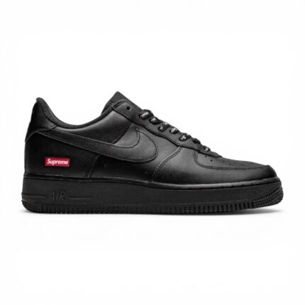 Supreme x Nike Air Force 1 Low Black