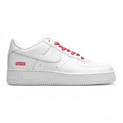 Supreme x Nike Air Force 1 Low White
