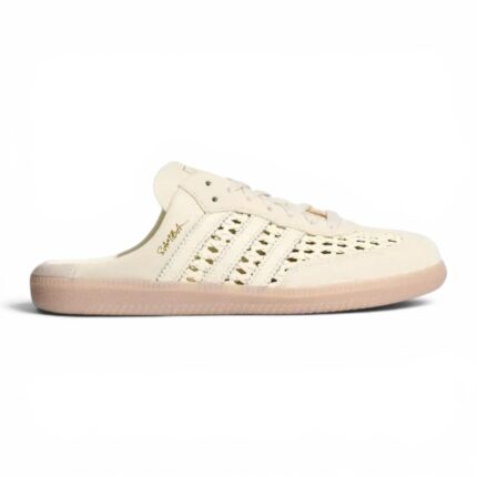 Adidas Samba Mule Woven Basketweave Cream White (W)