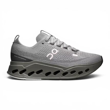 On Running Cloudsurfer Max Alloy | Asphalt