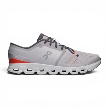 On Running Cloud X4 Silver / Flame