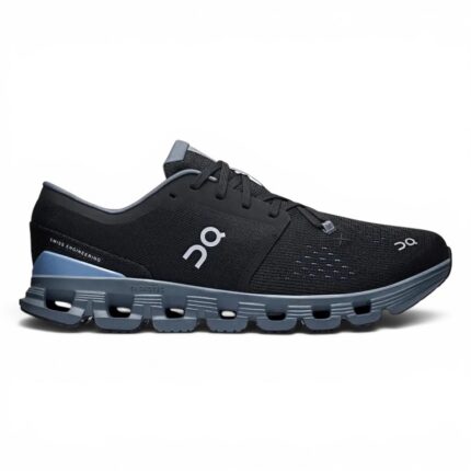 On Running Cloud X4 Black / Chambray