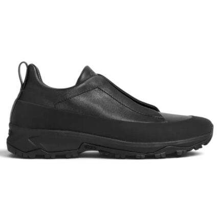 Zegna Triple Stitch Monte Sneakers Black