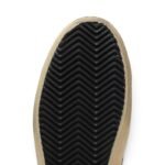 Golden Goose Super-Star LTD in black croc-print leather with black suede star and heel tab - Image 5