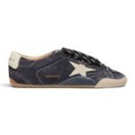 Golden Goose True-Star in dark blue suede with white nappa leather