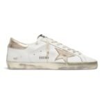 Golden Goose Super-Star sneakers with gold foxing