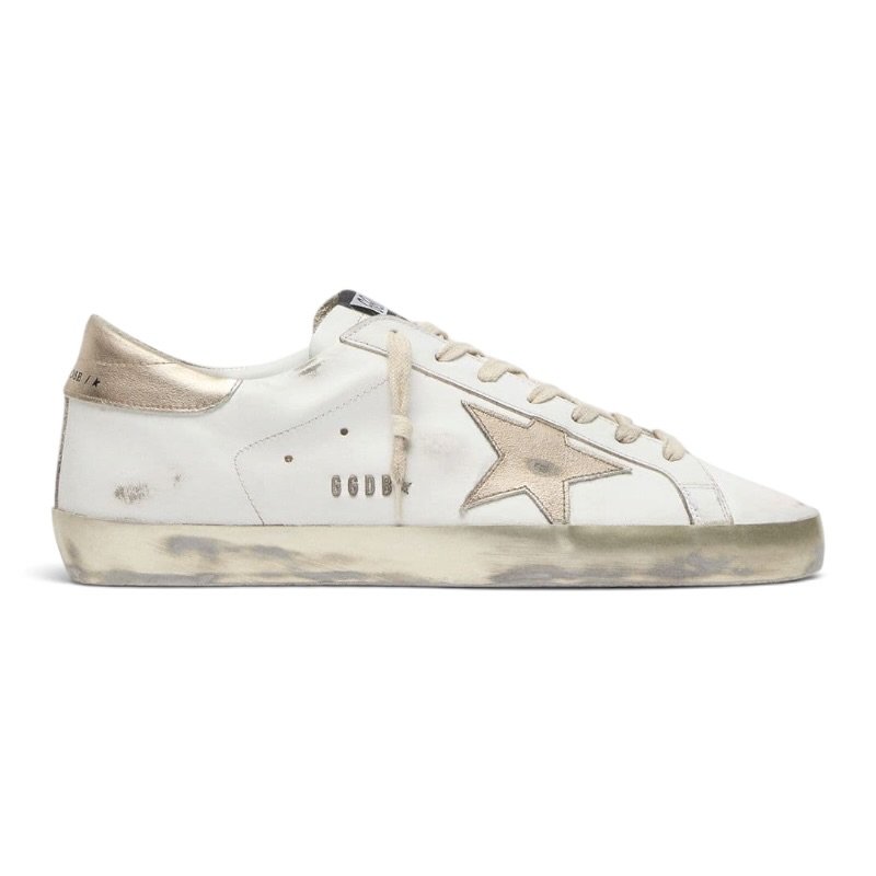 IMG_3508-Photoroom Golden Goose Super-Star sneakers with gold foxing - Image 1