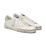 Golden Goose Super-Star sneakers with gold foxing - Image 2