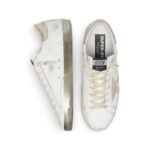 Golden Goose Super-Star sneakers with gold foxing - Image 3