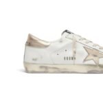 Golden Goose Super-Star sneakers with gold foxing - Image 4