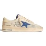 Golden Goose Stardan 'Ivory Blue Star'