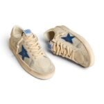 Golden Goose Stardan 'Ivory Blue Star' - Image 2