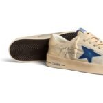 Golden Goose Stardan 'Ivory Blue Star' - Image 3