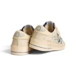 Golden Goose Stardan 'Ivory Blue Star' - Image 4