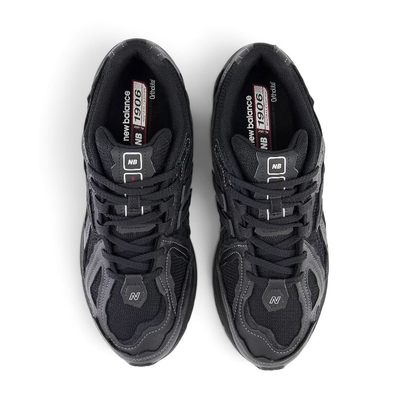 New Balance 1906D Triple Black - Image 3