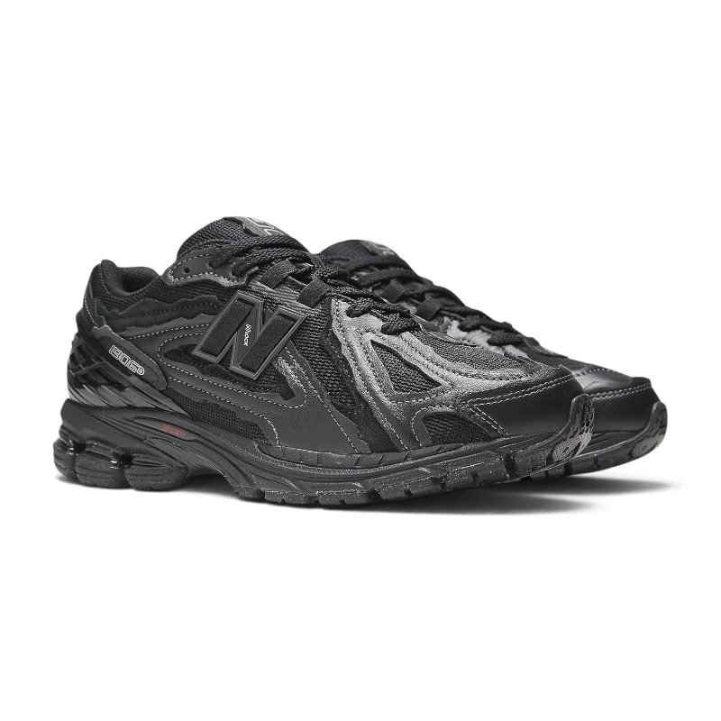 New Balance 1906D Triple Black - Image 2