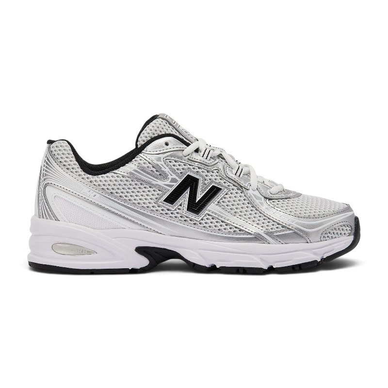 IMG_3592-Photoroom New Balance 740 White Silver Metallic black - Image 1